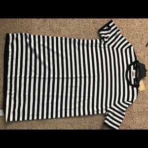 Michael Kors short-sleeve sweater dress